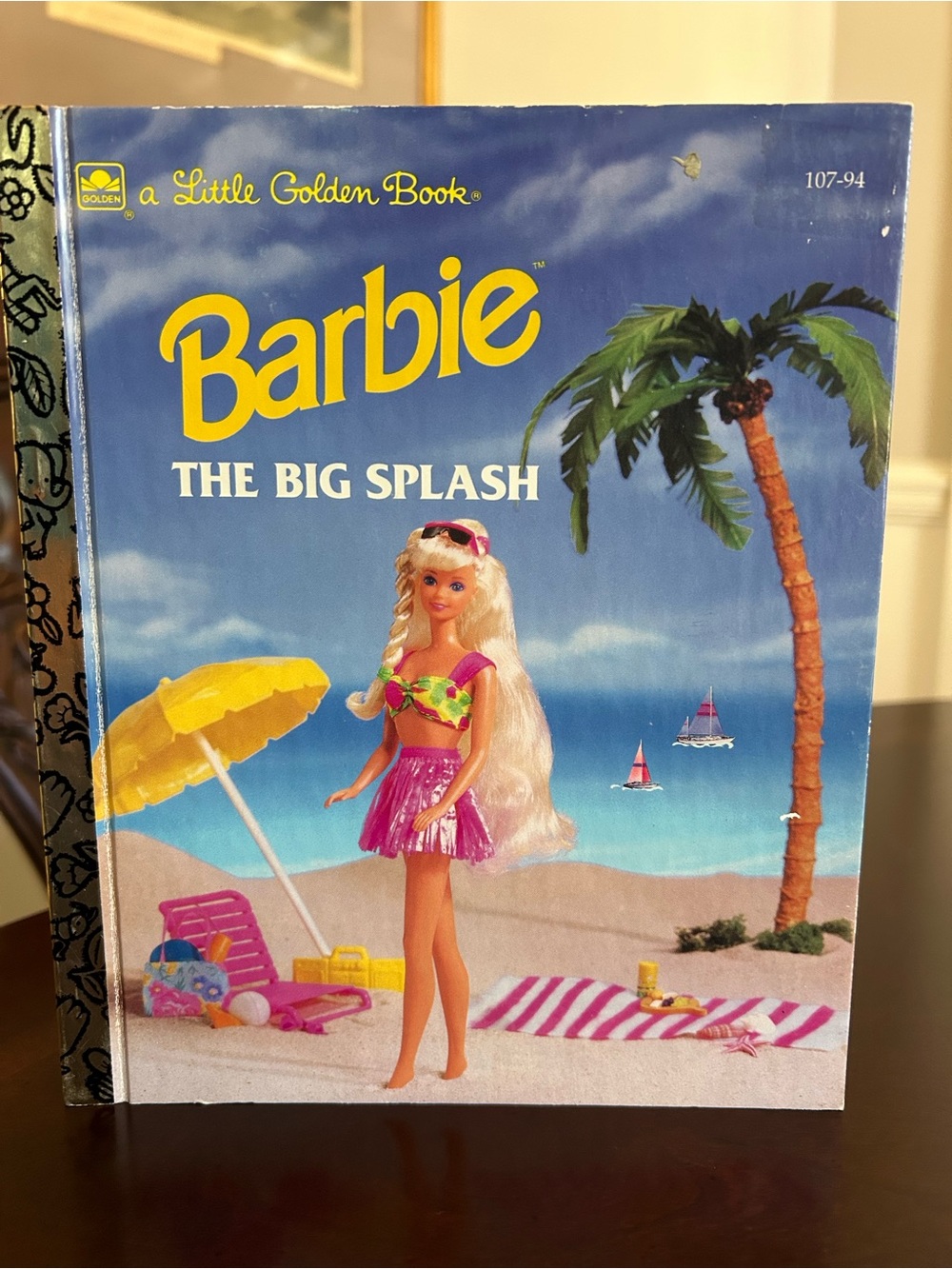 Barbie, Little Golden Book, The Big Splash